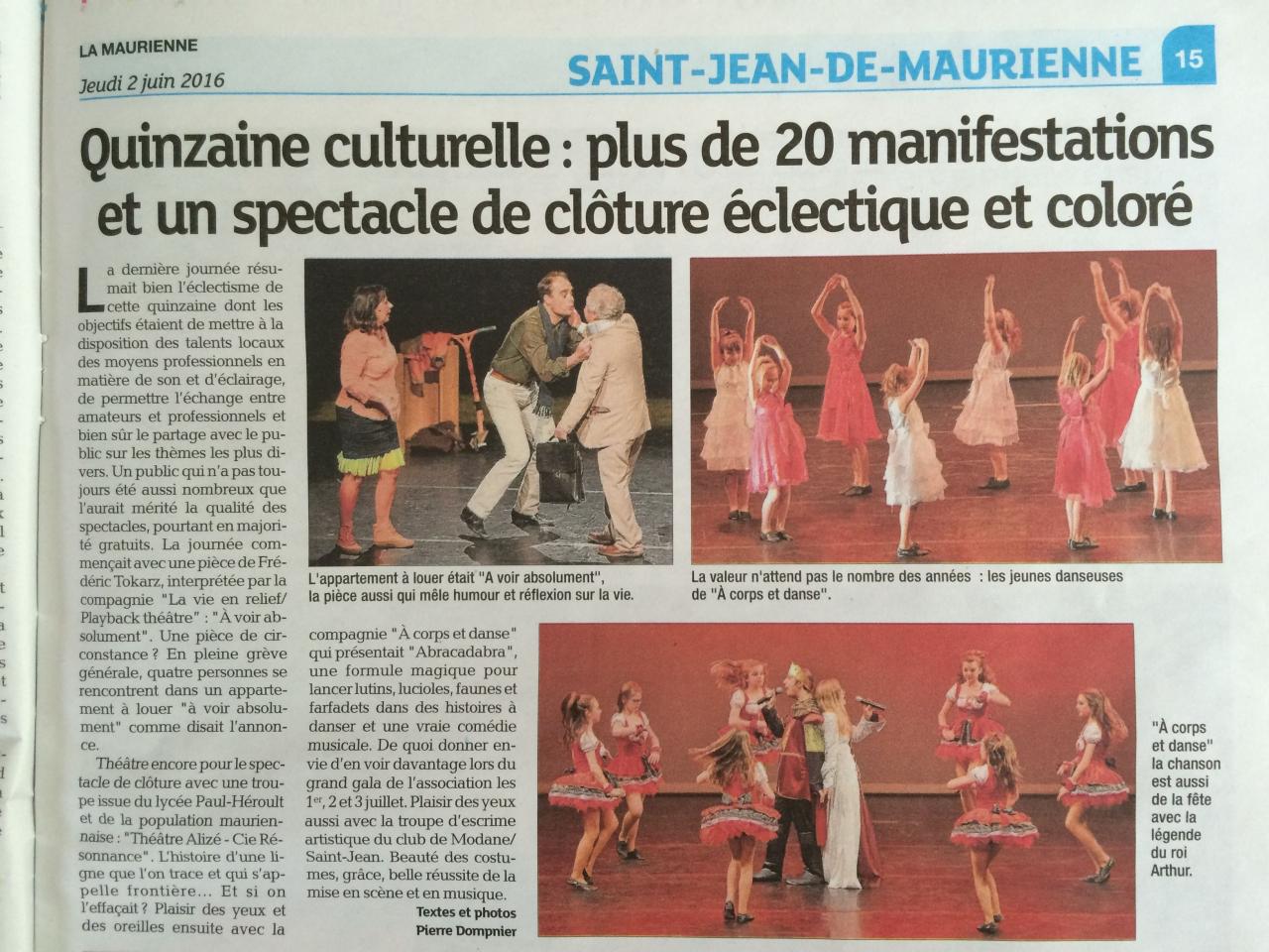 2016 06 02 article la Maurienne