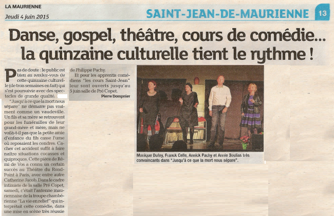 article la Maurienne 04 06 2015